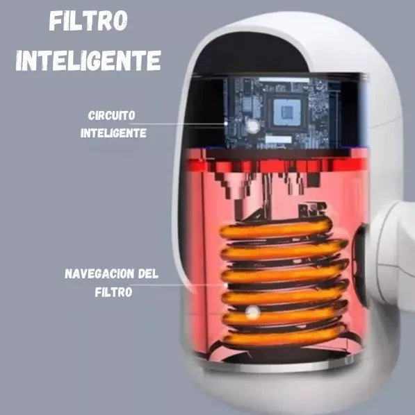 🔥 Filtro de Agua + Calentador Eléctrico 🔥