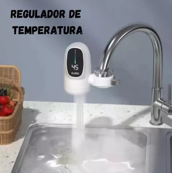 🔥 Filtro de Agua + Calentador Eléctrico 🔥