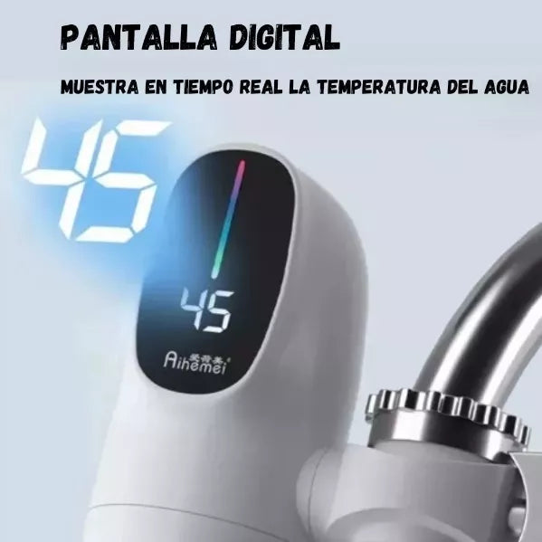 🔥 Filtro de Agua + Calentador Eléctrico 🔥
