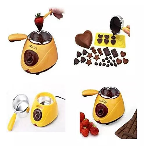 🎉 ¡Combo Donera x7 y Fondue de Chocolate! 🍫🍓🍡