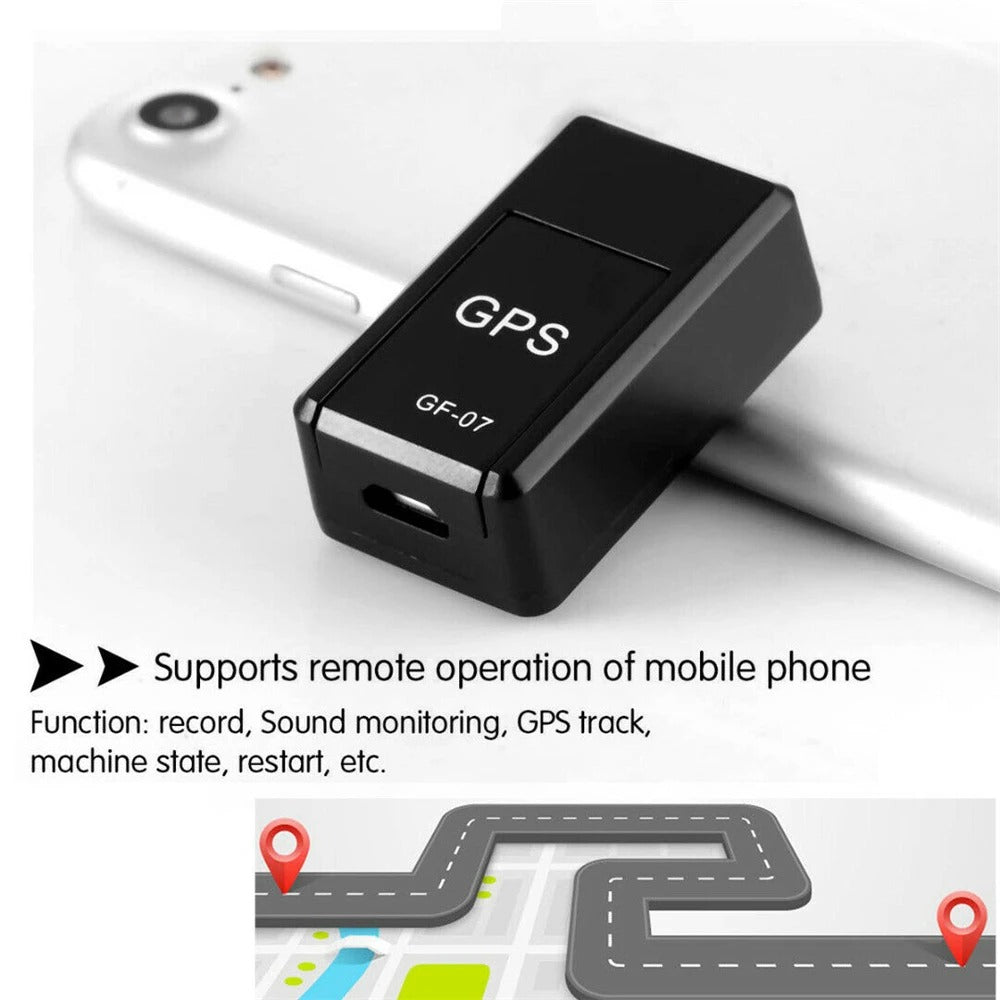 📍Mini GPS Rastreador Inalámbrico Recargable™ | 📍 🚗🐕👶.