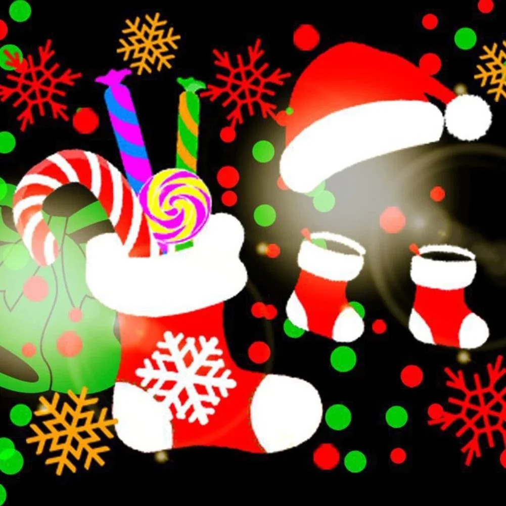 🎅✨ Proyector LED Navidad: ¡Ilumina tus fiestas con estilo! ✨🎄