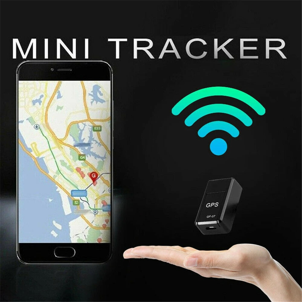 📍Mini GPS Rastreador Inalámbrico Recargable™ | 📍 🚗🐕👶.