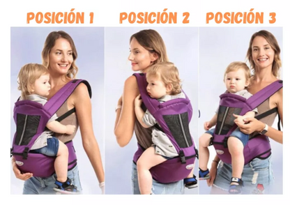 Cargador 3 Posiciones para Bebé 👶✨ - Tu aliado para el cuidado de tu pequeño ❤️