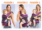 Cargador 3 Posiciones para Bebé 👶✨ - Tu aliado para el cuidado de tu pequeño ❤️