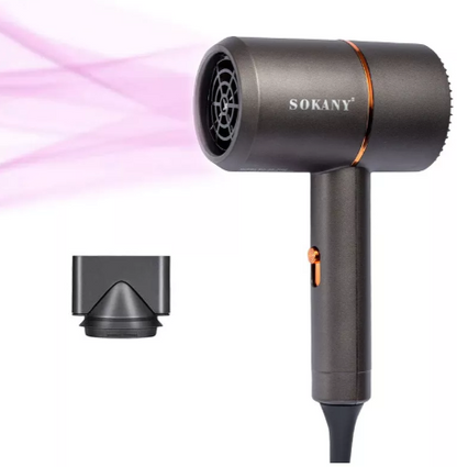 🌟 Secador 2 Velocidades 750W Sokany - ¡Tu mejor aliado para un cabello perfecto! 🌟