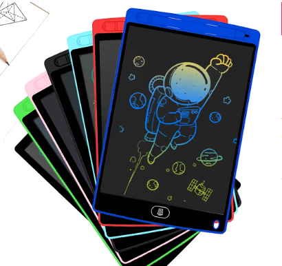 🖍️✨ ¡Despierta la creatividad con el Tablero Mágico de Dibujo LCD 8.5"! ✨🖍️