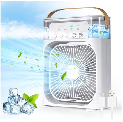 🌬️ Ventilador Eléctrico de Escritorio Cooler: Frescura al Alcance de Tu Mano ❄️