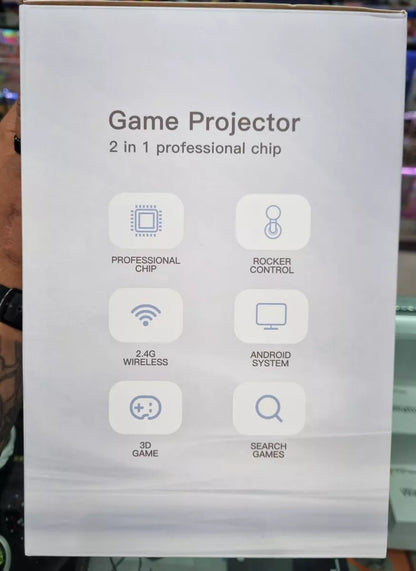 🌟✨ PROYECTOR G300PRO + GAME - ¡La mejor experiencia de cine y gaming en casa! 🎮🎥