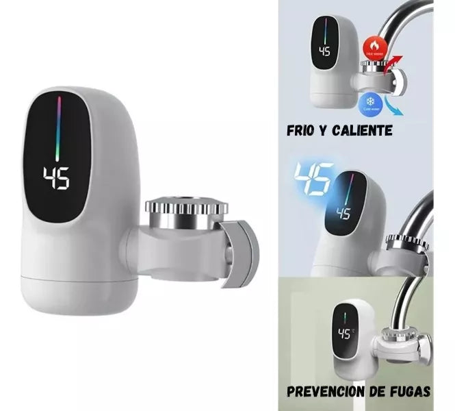 🔥 Filtro de Agua + Calentador Eléctrico 🔥