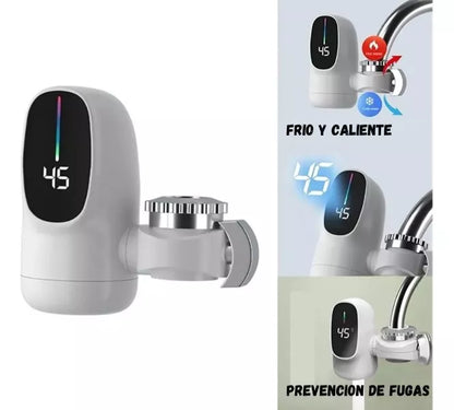 🔥 Filtro de Agua + Calentador Eléctrico 🔥