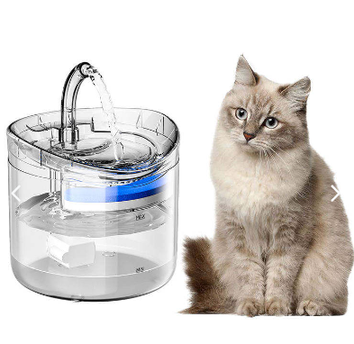 🐾 Fuente de Agua para Gatos y Perros 🐾