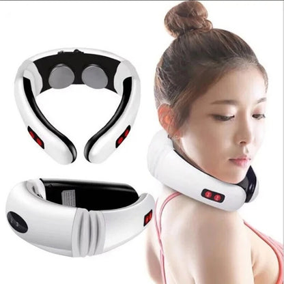 🌟 Masajeador Cervical Portátil en ShoppingWorldCo.com 🌟