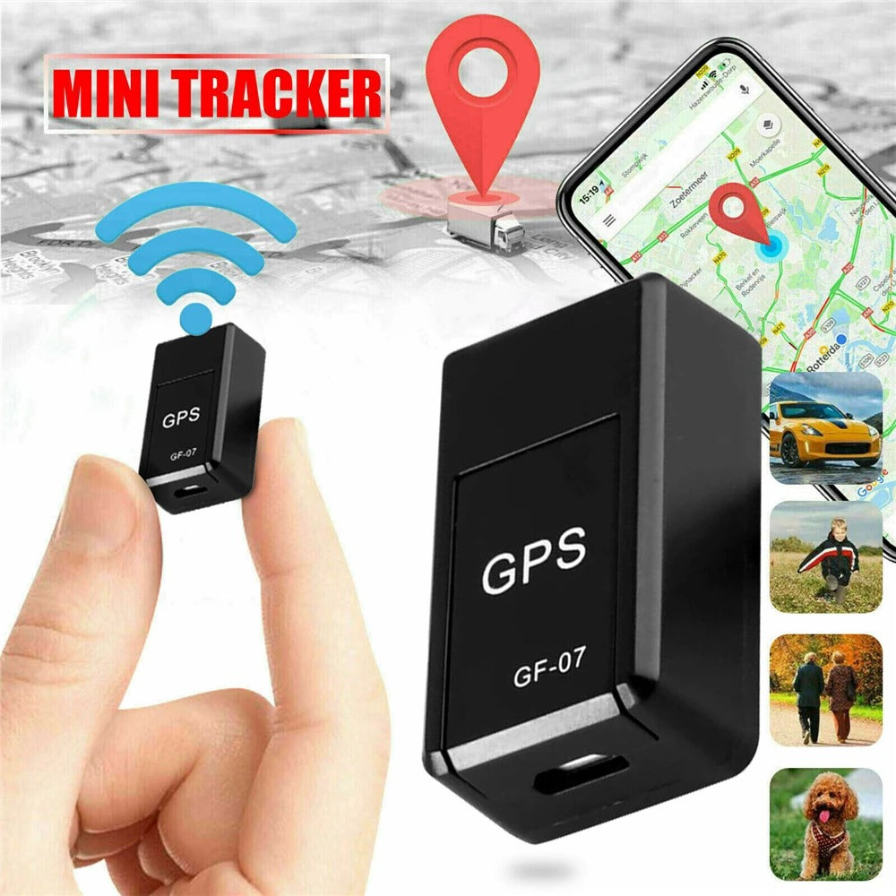 📍Mini GPS Rastreador Inalámbrico Recargable™ |  📍 🚗🐕👶.