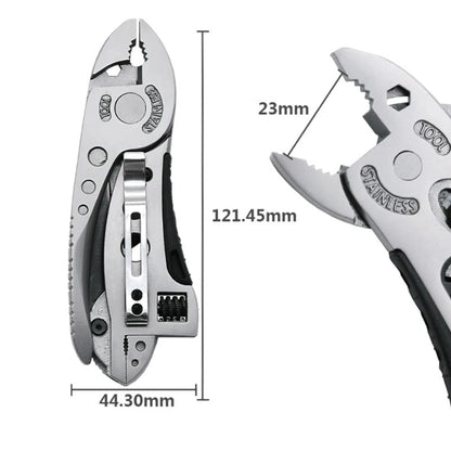 🔧 MULTI HERRAMIENTA ALICATE ACAMPAR NAVAJA - TU ALIADA TODO TERRENO 🚵‍♂️