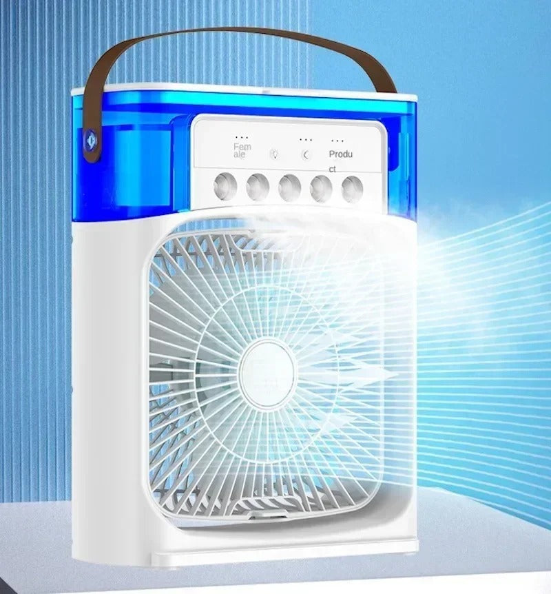 🌬️ Ventilador Eléctrico de Escritorio Cooler: Frescura al Alcance de Tu Mano ❄️
