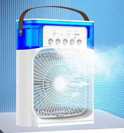 🌬️ Ventilador Eléctrico de Escritorio Cooler: Frescura al Alcance de Tu Mano ❄️