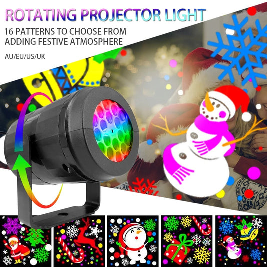 🎅✨ Proyector LED Navidad: ¡Ilumina tus fiestas con estilo! ✨🎄