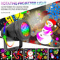 🎅✨ Proyector LED Navidad: ¡Ilumina tus fiestas con estilo! ✨🎄