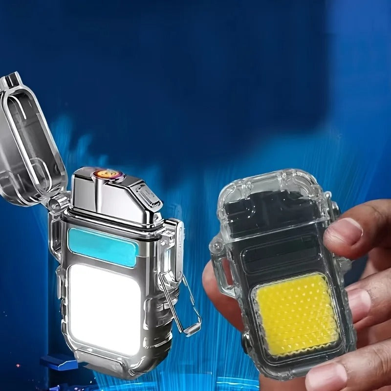 🔦 Encendedor Linterna Impermeable: Tu Compañero Ideal para Aventuras 🌧️