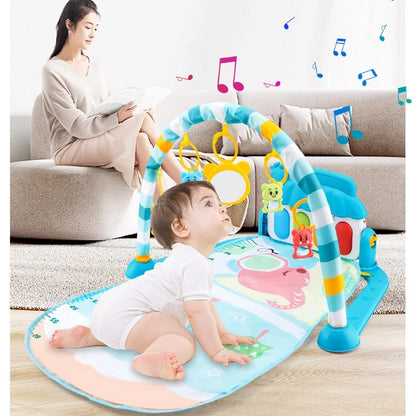 🎹✨ Baby Gym con Piano – El centro de juego ideal para tu bebé ✨🎹