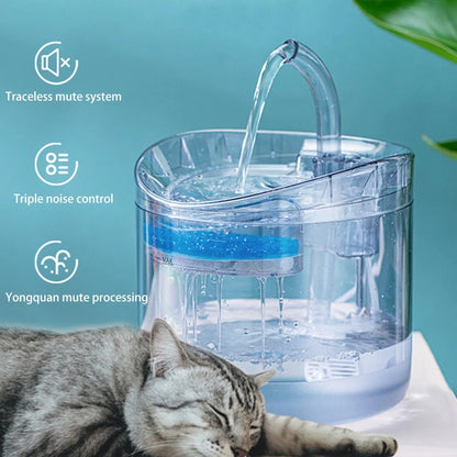 🐾 Fuente de Agua para Gatos y Perros 🐾