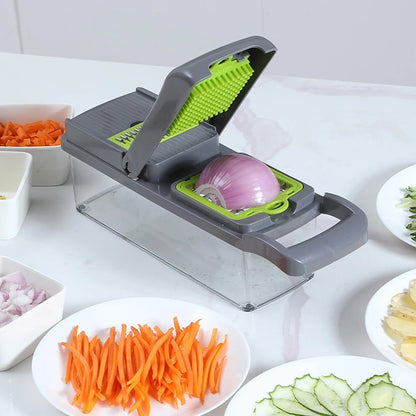 🥒🍆 CORTADOR DE VERDURAS Y FRUTAS PICATODO 🥒🍆