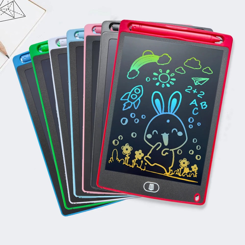 🖍️✨ ¡Despierta la creatividad con el Tablero Mágico de Dibujo LCD 8.5"! ✨🖍️
