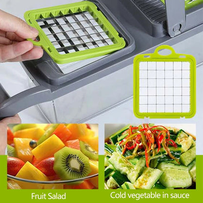 🥒🍆 CORTADOR DE VERDURAS Y FRUTAS PICATODO 🥒🍆
