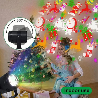 🎅✨ Proyector LED Navidad: ¡Ilumina tus fiestas con estilo! ✨🎄