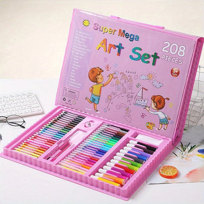 🎨✨ ¡Descubre tu creatividad con el Combo Kit de Arte + 1 Rollo de Papel! ✨🎨