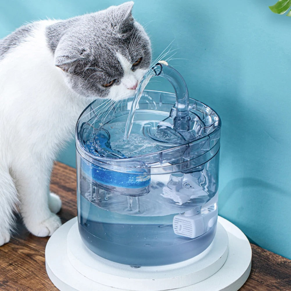 🐾 Fuente de Agua para Gatos y Perros 🐾