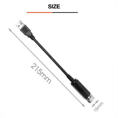🌟 Proyector Luz LED Estrellas USB 🌟