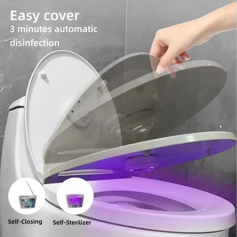 🦠 Lámpara Esterilizador UV para Inodoro en ShoppingWorldCo.com 🚽✨