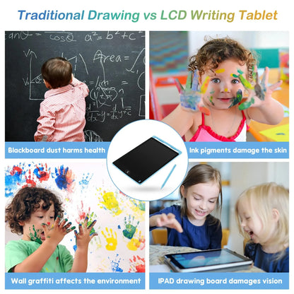 🖍️✨ ¡Despierta la creatividad con el Tablero Mágico de Dibujo LCD 8.5"! ✨🖍️
