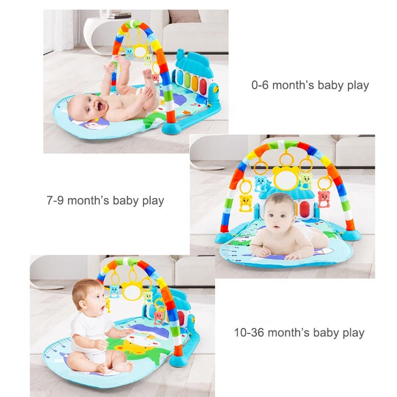 🎹✨ Baby Gym con Piano – El centro de juego ideal para tu bebé ✨🎹