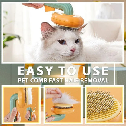 🐾 Cepillo Calabaza para Mascotas: El Mejor Cuidado para Tu Peludo 🐾