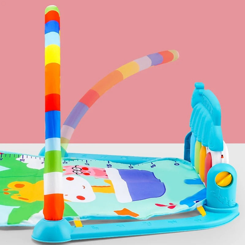 🎹✨ Baby Gym con Piano – El centro de juego ideal para tu bebé ✨🎹