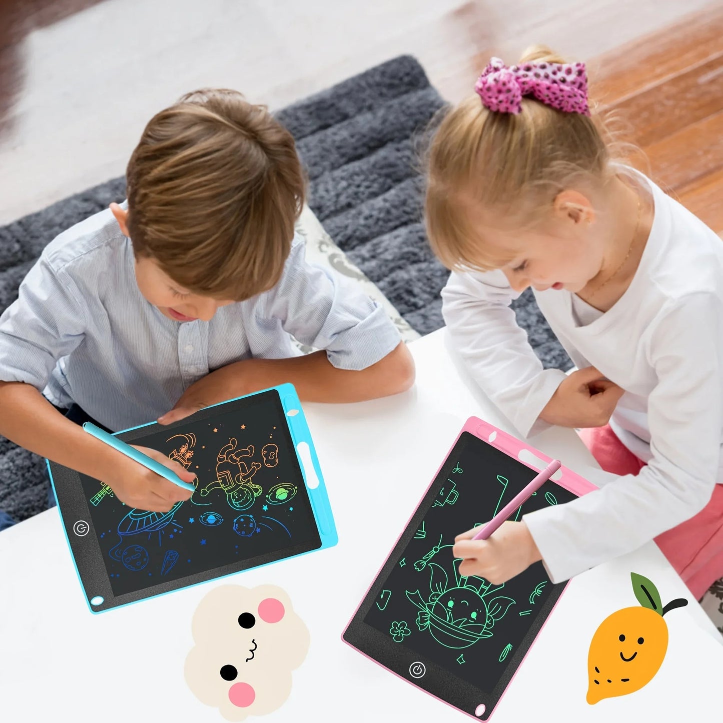 🖍️✨ ¡Despierta la creatividad con el Tablero Mágico de Dibujo LCD 8.5"! ✨🖍️