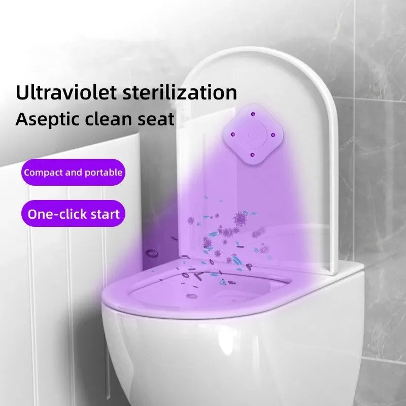 🦠 Lámpara Esterilizador UV para Inodoro en ShoppingWorldCo.com 🚽✨