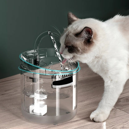 🐾 Fuente de Agua para Gatos y Perros 🐾