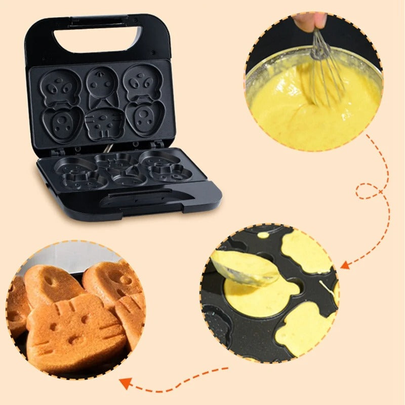 🍪✨ Máquina de Galletas Figuras Sokany 🍪✨