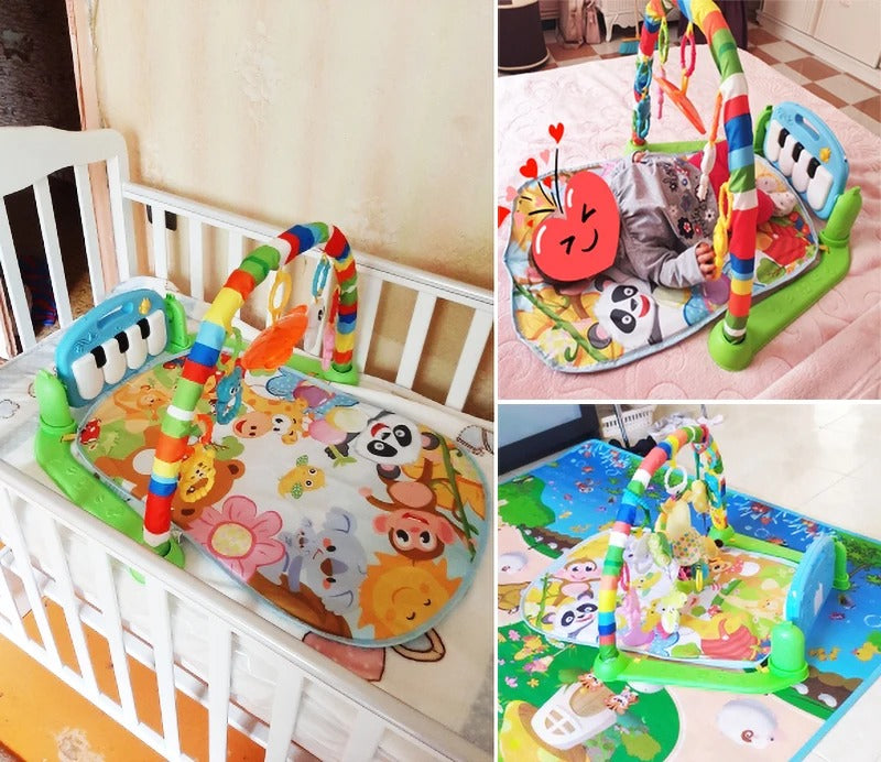 🎹✨ Baby Gym con Piano – El centro de juego ideal para tu bebé ✨🎹