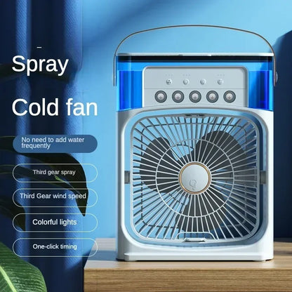 🌬️ Ventilador Eléctrico de Escritorio Cooler: Frescura al Alcance de Tu Mano ❄️