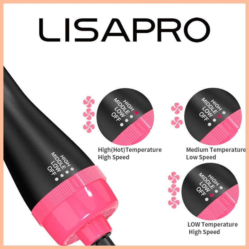 🎉✨ 🌟ProbStep™ | Cepillo Secador 3 en 1 🌟 ✨🎉