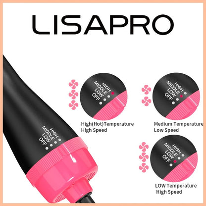 🎉✨ 🌟ProbStep™ | Cepillo Secador 3 en 1 🌟 ✨🎉
