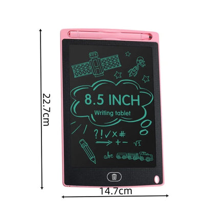 🖍️✨ ¡Despierta la creatividad con el Tablero Mágico de Dibujo LCD 8.5"! ✨🖍️
