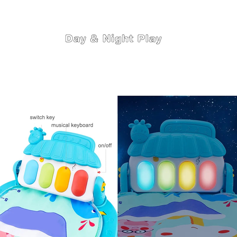 🎹✨ Baby Gym con Piano – El centro de juego ideal para tu bebé ✨🎹