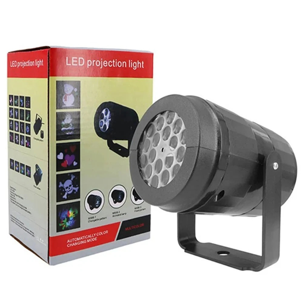 🎅✨ Proyector LED Navidad: ¡Ilumina tus fiestas con estilo! ✨🎄