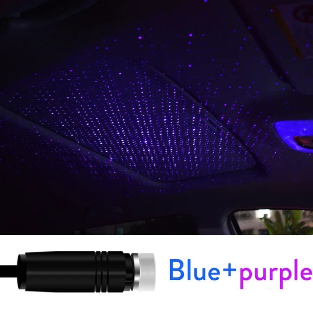 🌟 Proyector Luz LED Estrellas USB 🌟
